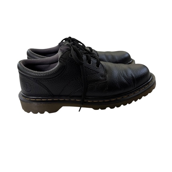 DR. MARTEN'S Leather Men’s Ashfeld Oxford Utility Shoe Black Size 10 - Picture 4 of 16